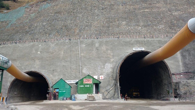 Z-Morh tunnel on Srinagar-Leh highway to be inaugurated next month