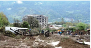 Technical Solutions To Mitigate Disasters Of Landslides & Flash Floods