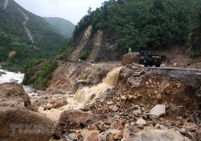 Technical Solutions to Mitigate Disasters of Landslides & Flash Floods