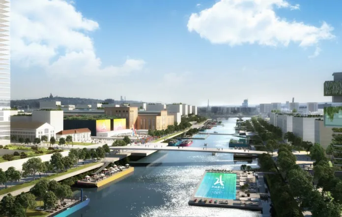 Athletes’ Village being constructed for Paris 2024 Olympic Games