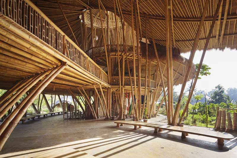 Bamboo composites in non-structural and building applications: (a