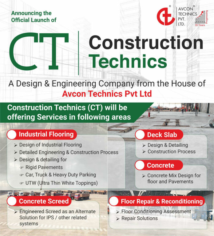 Construction Technics – Design, Engg. & Construction for Industrial Flooring