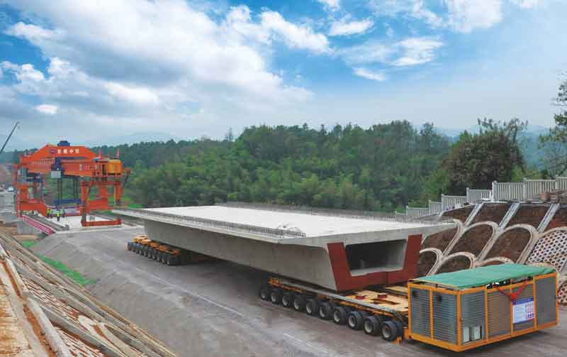 Applications & Usages of girder transporter in construction