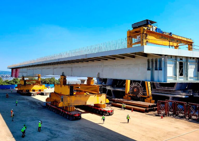 Applications & Usages of girder transporter in construction