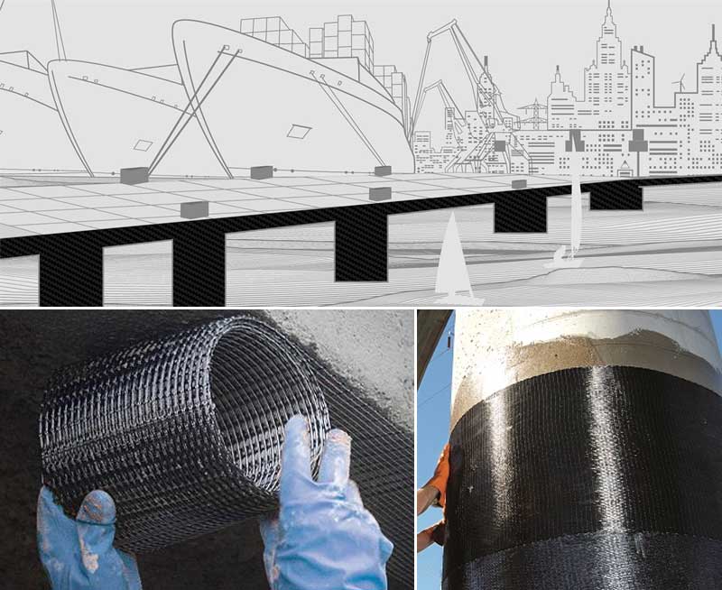 RELinforce™ Fab S for impregnation and bonding of glass and carbon fabrics
