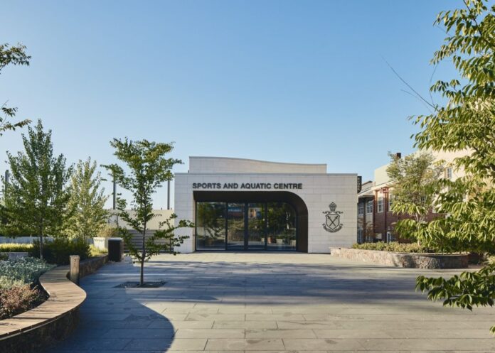 Ivanhoe’s iconic Grammar School’s Sports & Aquatic Centre