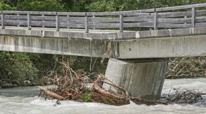 GABM tool for risk mitigation of natural hazards of bridges