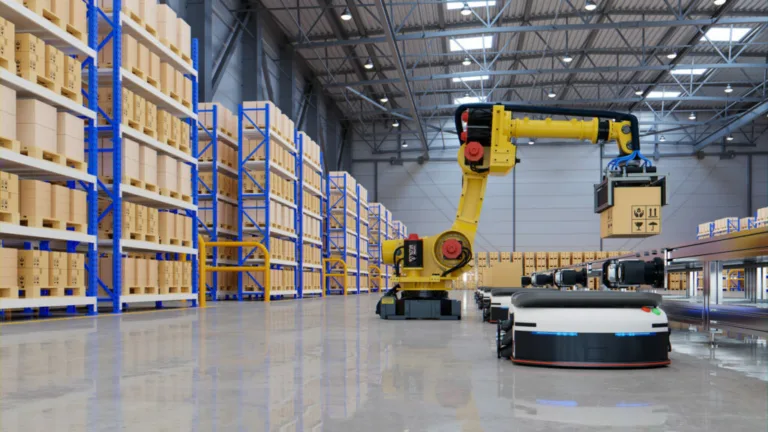 Warehouse automation; advantages, technologies and demand in India