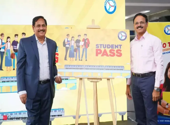 Hyderabad Metro Rail introduces Student Pass Offer-2023