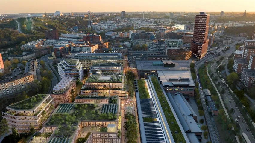 World’s Largest ‘Wood City’ to Be Build in Stockholm, Sweden