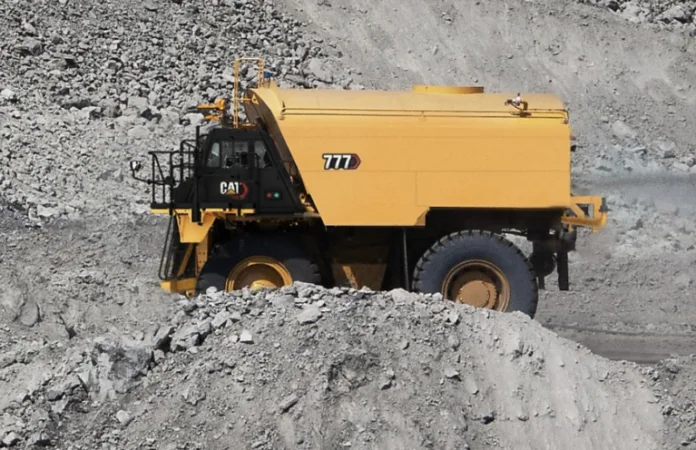 Caterpillar unveils new water solutions truck