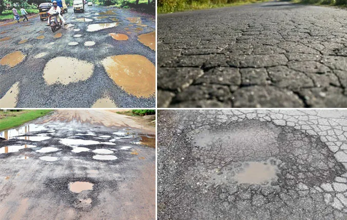 Defects in Pavement and Diagnosing their Root Causes