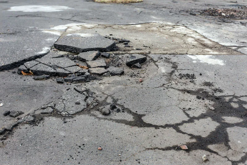 Road pavement failure – causes and ways to address them