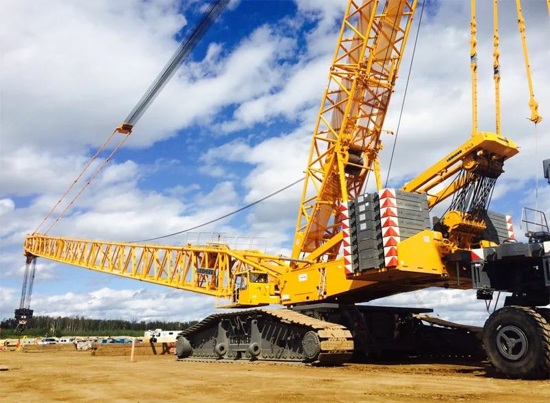 Crawler cranes for construction & infrastructure applications