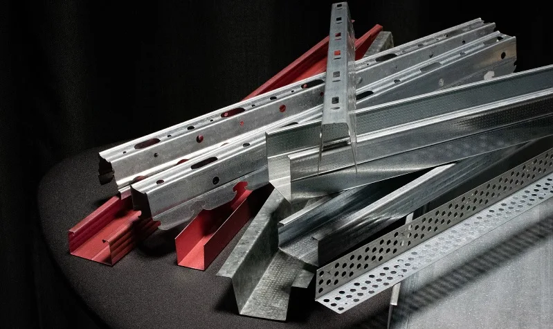 Varieties of metal profiles for drywall: what to know when choosing them