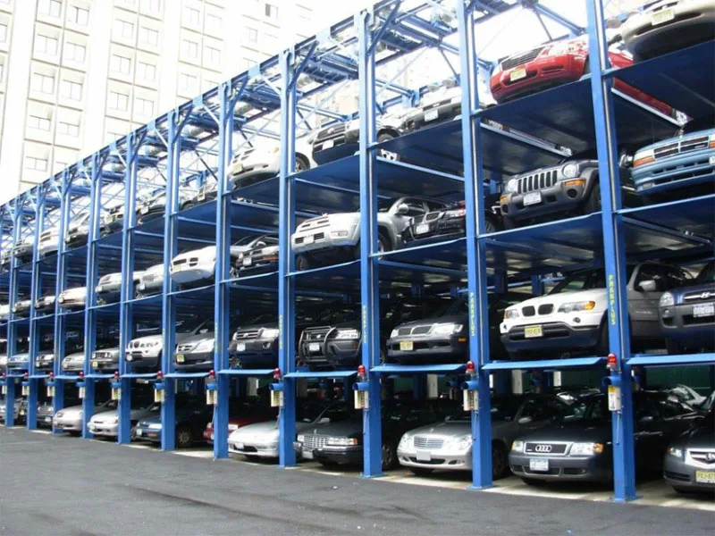 Puzzle Parking Systems: Smarter Parking Solution