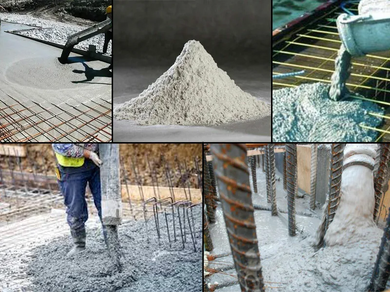 Different types admixtures for specialised concrete – Part 1