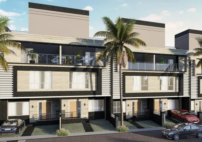 24K Espada - Elegant row houses by Kolte Patil
