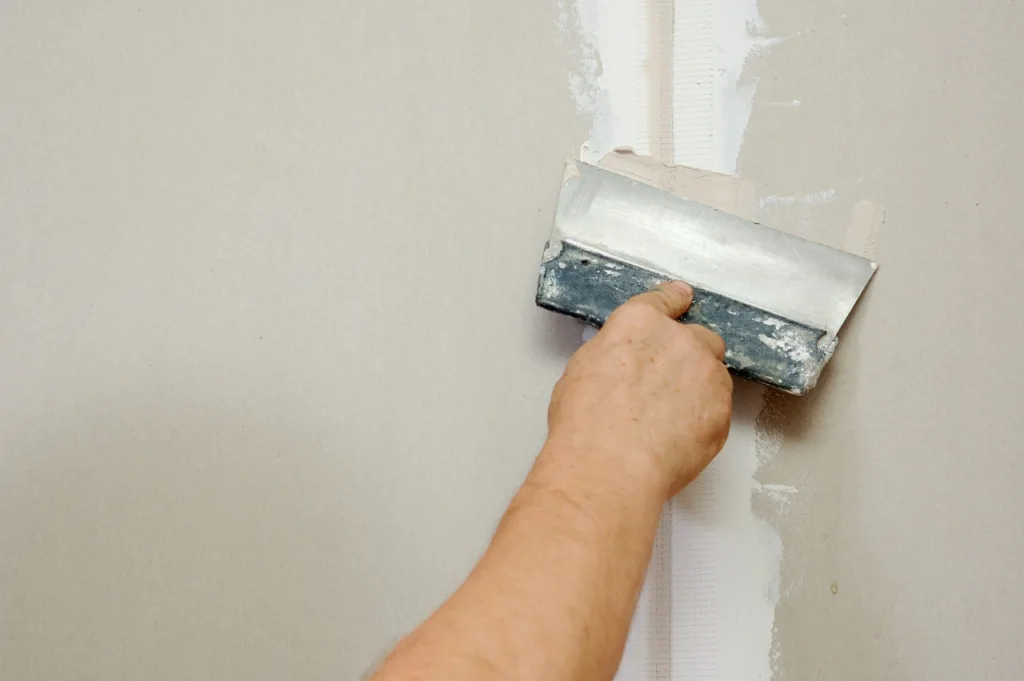 Choosing the Right Wall Putty and Applying It Correctly