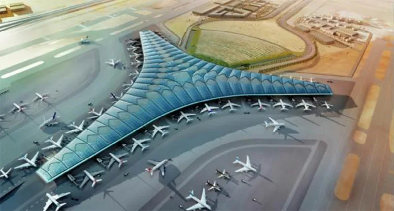 GFRC Cladding and Panelization of Kuwait International Airport