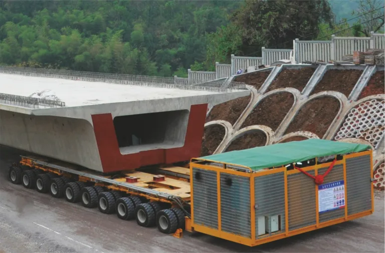 Self-Propelled Modular Transporters for Construction and Infrastructure Projects
