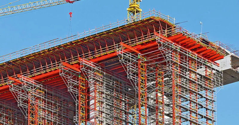 What is cantilever scaffolding?- Its advantages, types & applications