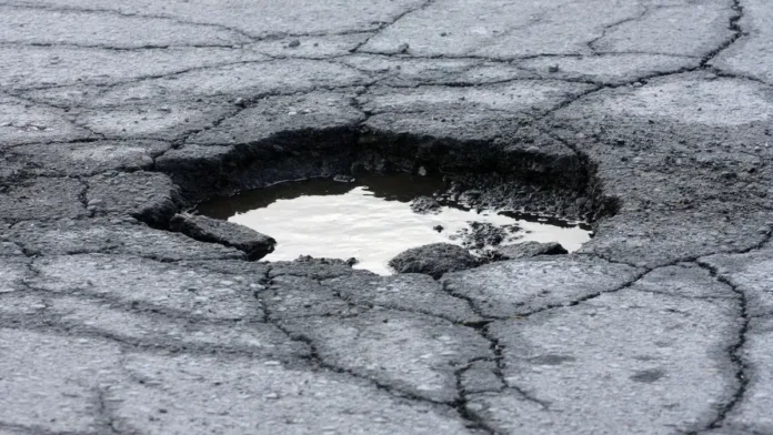 potholes
