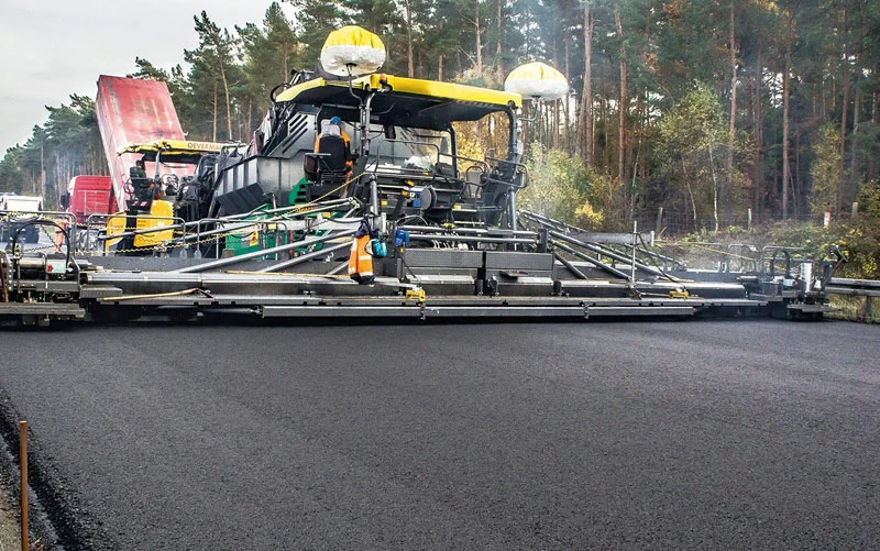 Asphalt Paver – Types and their Advantages for Road construction