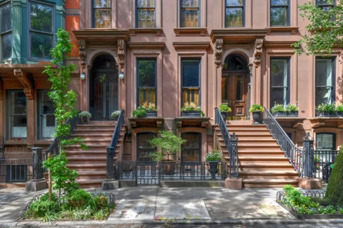 Brownstone Houses