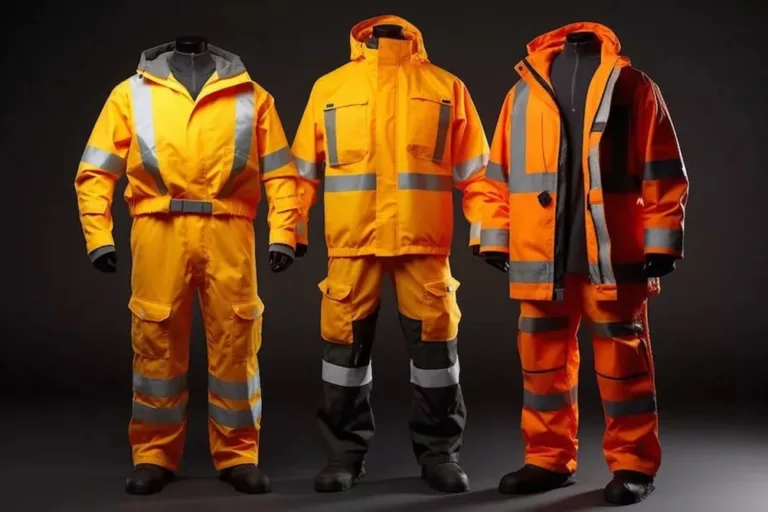 Design requirements for high-visibility safety clothing