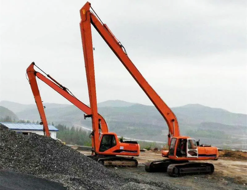 From Dredging to Demolition: Different Types of Long Reach Excavators