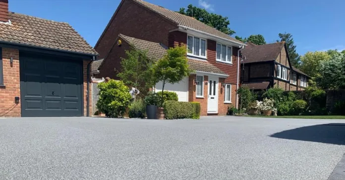 RESIN BOUND DRIVEWAYS