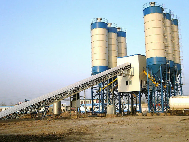 Functions of concrete batching plants and its different types