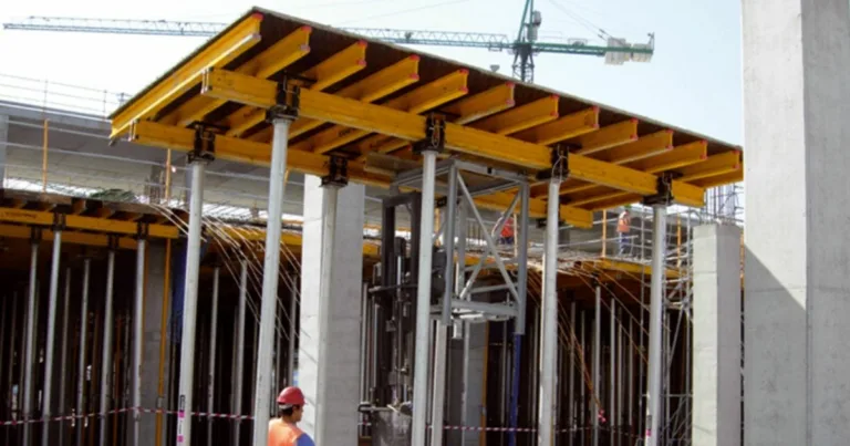 What is a table formwork? Its advantages, types and applications