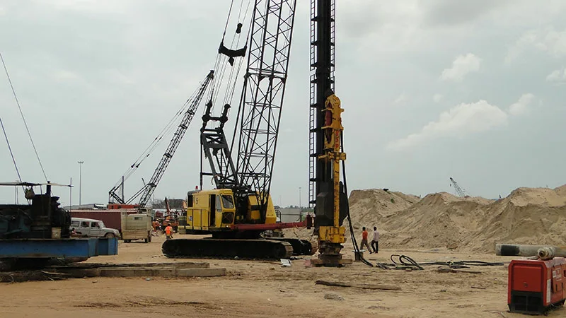 What are Sheet Pile Driving Equipments? Different types and applications