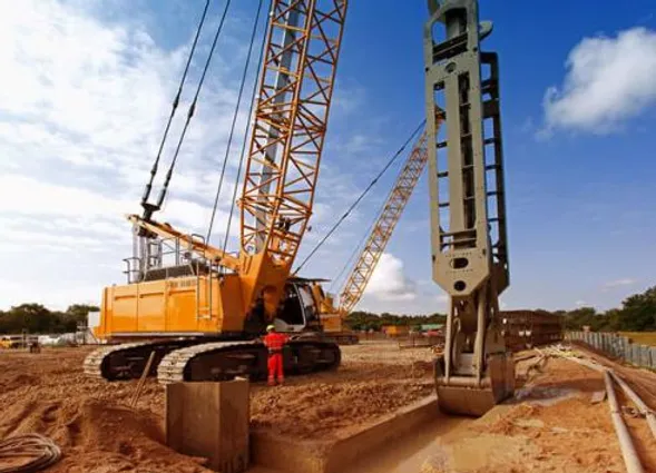 Different Machines used for Diaphragm Wall Construction