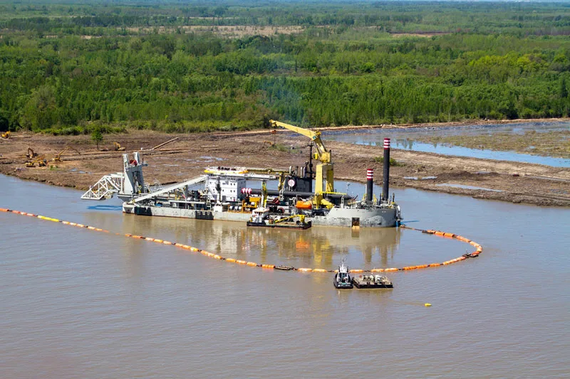 What is Dredging? Different methods and equipments used for it