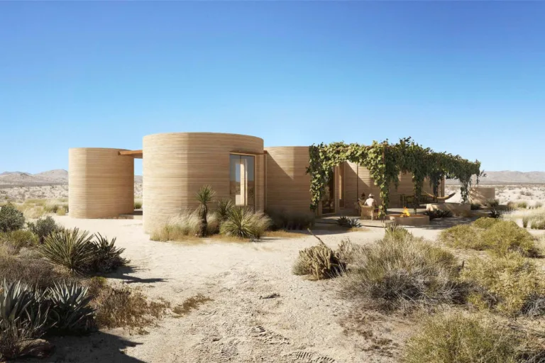 World’s first 3D Printed Hotel being built in Marfa, Texas
