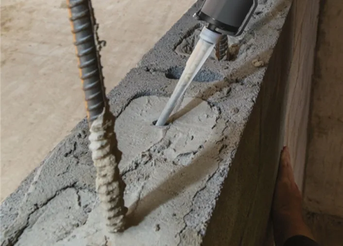 Epoxy Adhesive Anchors For Concrete Structural Bonding
