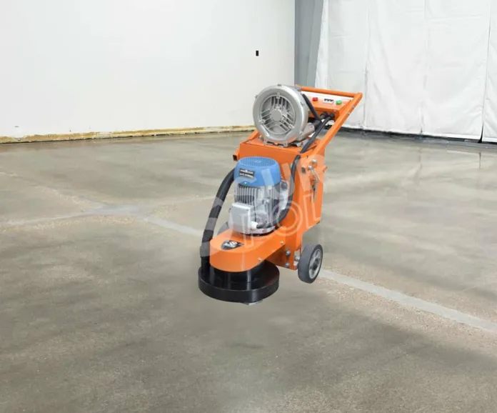 Concrete floor and surface preparation machine