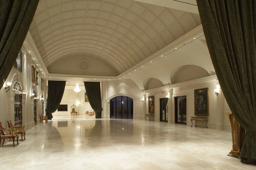 GFRG Domes and Vault