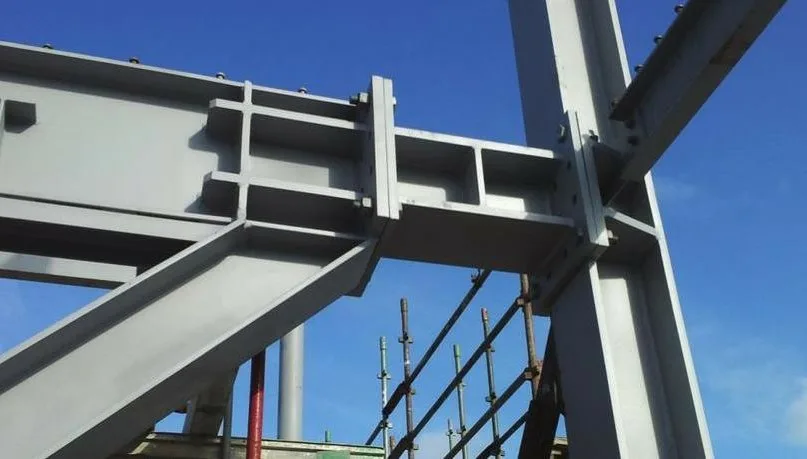 Structural steel moment frames for seismic resistance in buildings