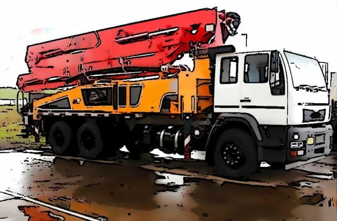 Truck Mounted Concrete Pump