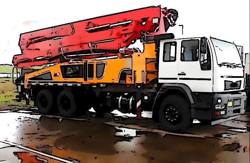 Truck-Mounted Concrete Pump; Types, Models and Applications