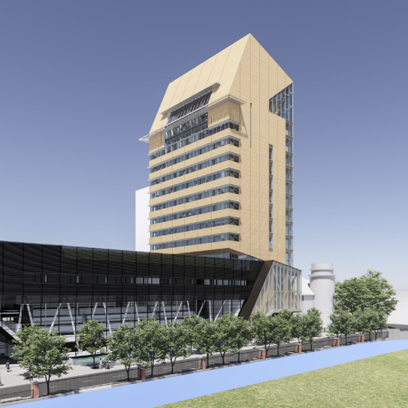 Canada’s Tallest Academic Mass Timber Tower Under Construction