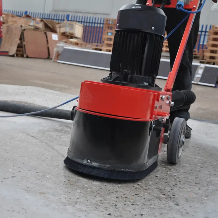 Dry & wet concrete grinding and polishing equipments and tools