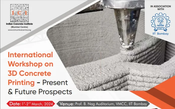 3d concrete printing