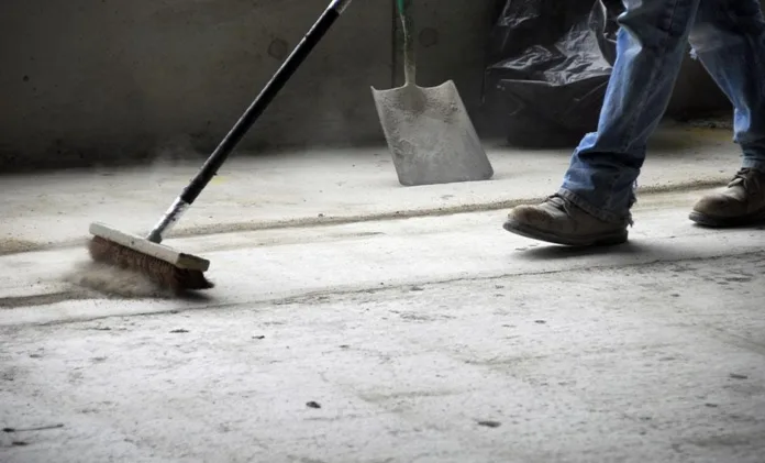 After Builder Cleaning: Removing Dust, Debris, and Stains