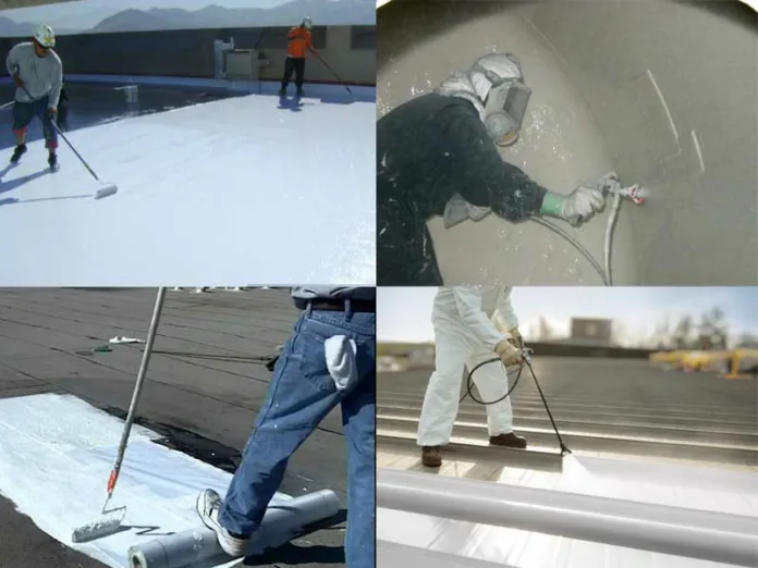 Elastomeric Anti-Carbonation Coating