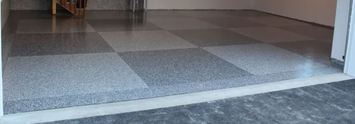 polyurea floor coating